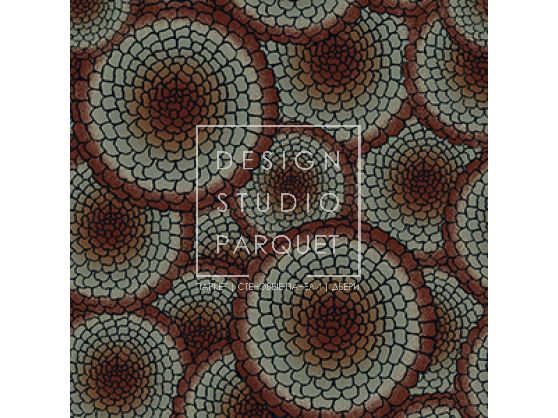 Ковровое покрытие Ege The Indian Carpet Story chrys multi bloom grey/red RF52951543